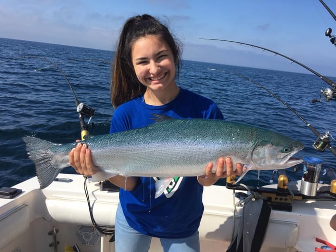 Lake Michigan Charter Adventure In Whitehall