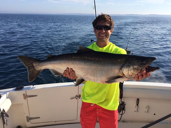 Lake Michigan Charter Adventure In Whitehall