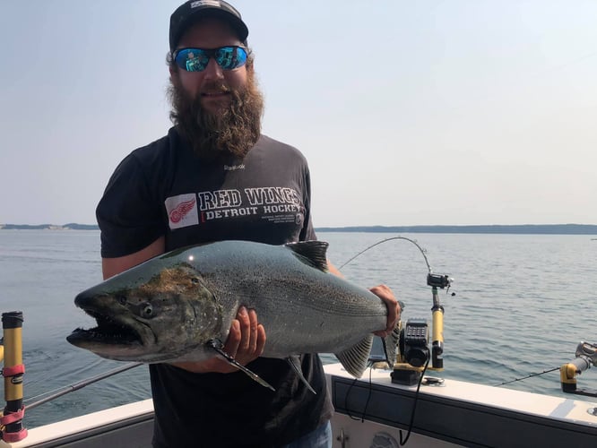 Lake Michigan Charter Adventure In Whitehall