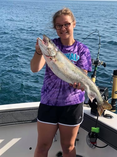 Lake Michigan Charter Adventure In Whitehall