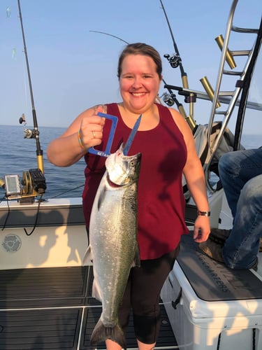 Lake Michigan Charter Adventure In Whitehall