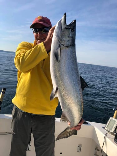 Lake Michigan Charter Adventure In Whitehall