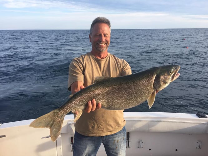 Lake Michigan Charter Adventure In Whitehall