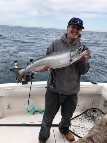 Lake Michigan Charter Adventure In Whitehall