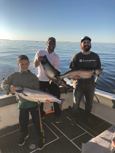 Lake Michigan Charter Adventure In Whitehall