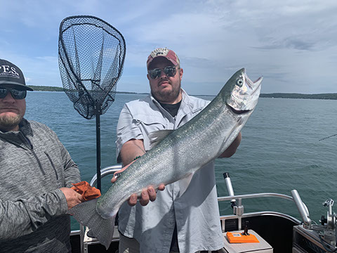 Grand Traverse Bay Trip In Elk Rapids