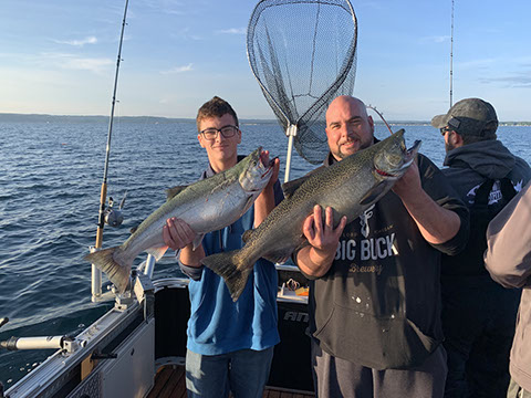 Grand Traverse Bay Trip In Elk Rapids