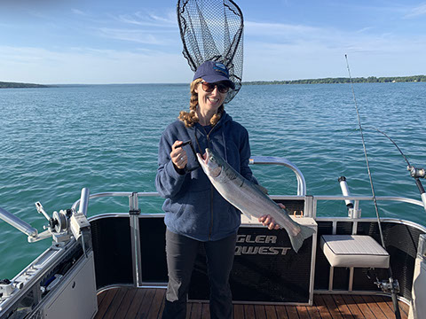 Grand Traverse Bay Trip In Elk Rapids