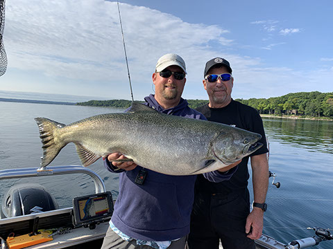 Grand Traverse Bay Trip In Elk Rapids