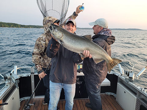 Grand Traverse Bay Trip In Elk Rapids