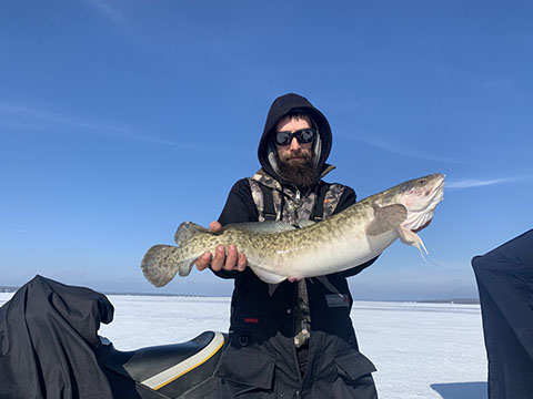 Elk Rapids Ice Fishing Adventure In Elk Rapids
