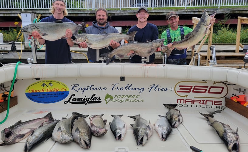 Slipknot Charters in Manistee, Michigan Captain Experiences
