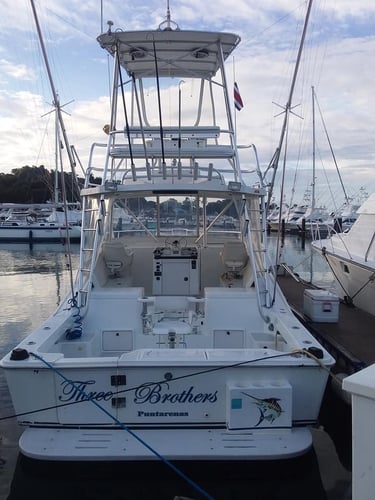 Three Brothers Offshore - 32' Luhrs
