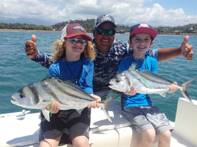 Quepos Inshore Fishing In Quepos