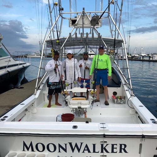 Moonwalker - Full Day or Half Day Nearshore Fishing Trip