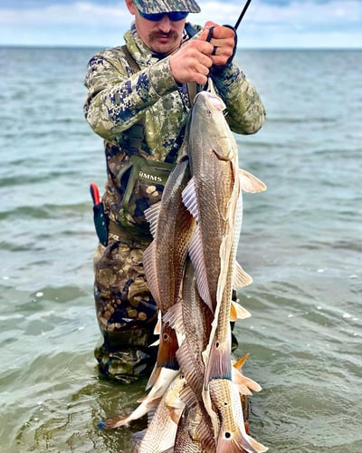 South Padre Shallows - 24’ Carolina In Port Isabel