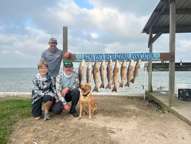 South Padre Shallows - 24’ Carolina In Port Isabel