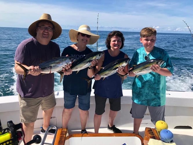 2-Night Sportfish Slam In Puerto Jiménez