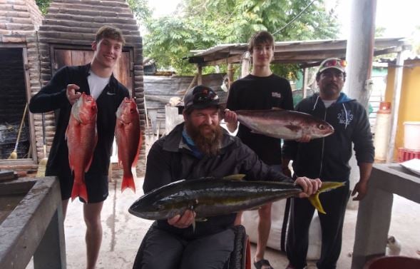Full Day Fishing Trip In Loreto