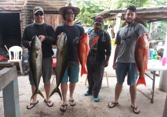 Full Day Fishing Trip In Loreto