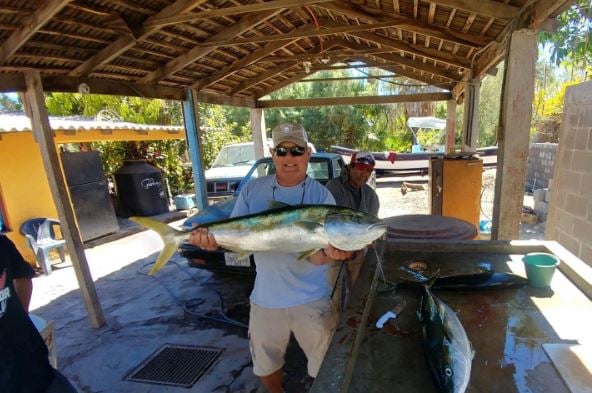 Full Day Fishing Trip In Loreto