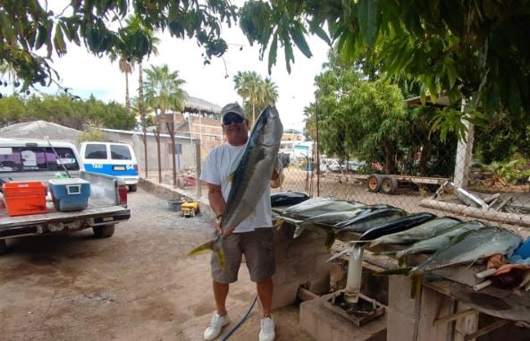 Full Day Fishing Trip In Loreto