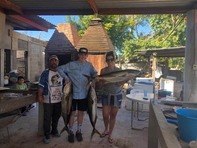 Full Day Fishing Trip In Loreto
