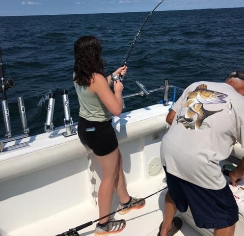 Lake Erie Perch Or Walleye Special In Lakeside Marblehead