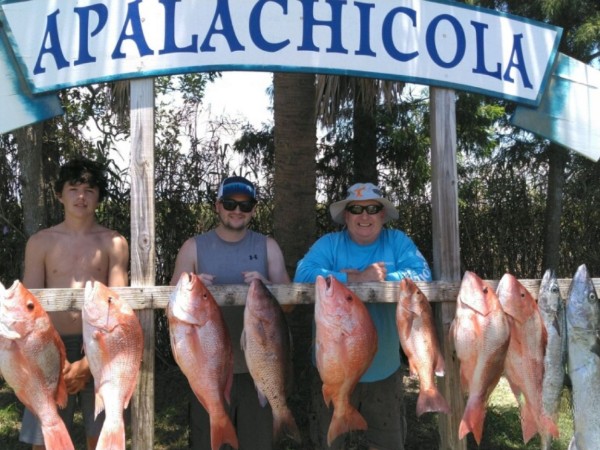 Bottom Fishing And Trolling In Apalachicola