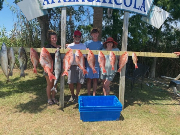 Bottom Fishing And Trolling In Apalachicola