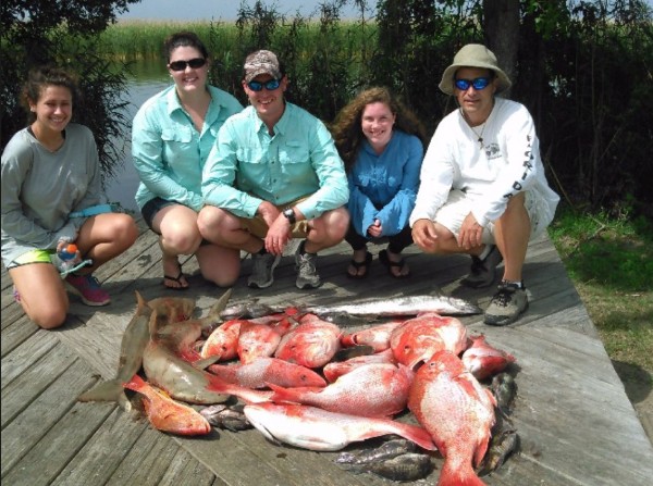 Bottom Fishing And Trolling In Apalachicola