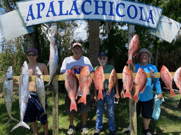 Bottom Fishing And Trolling In Apalachicola