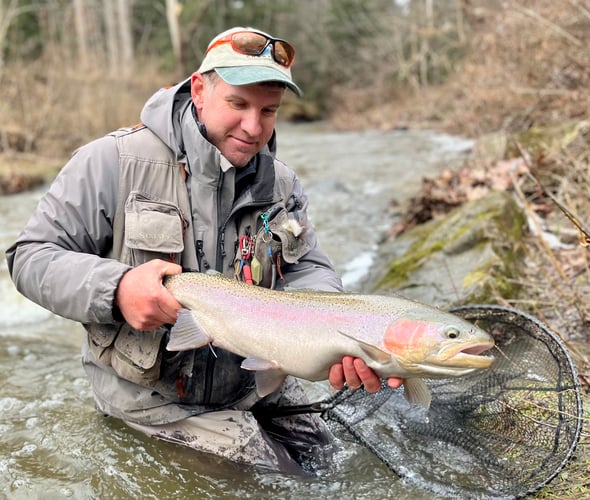 Elite Steelhead Adventure In Conneaut