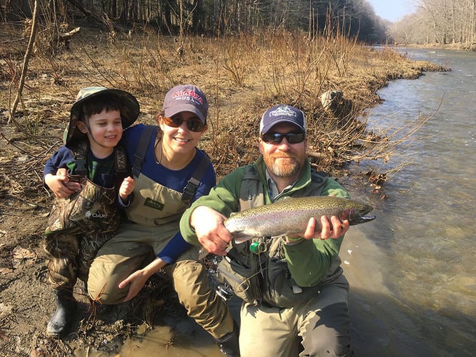 Elite Steelhead Adventure In Conneaut