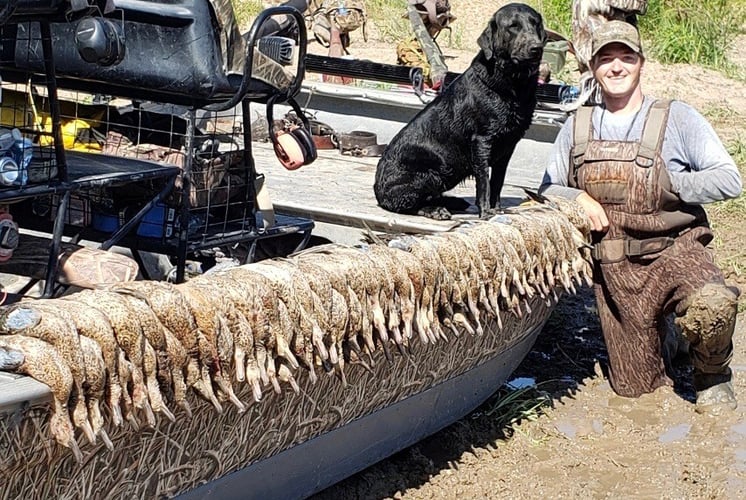 Matagorda Bay Duck Hunt In Wharton