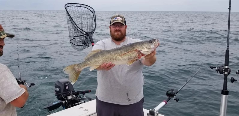 Lake Erie Walleye Roundup In Lorain