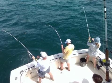 Port Aransas Offshore Excursion In Port Aransas