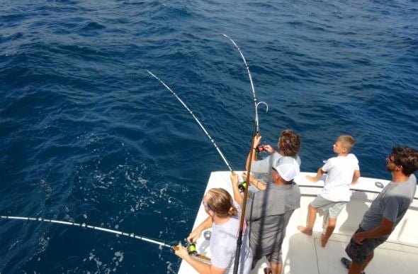 Port Aransas Offshore Excursion In Port Aransas