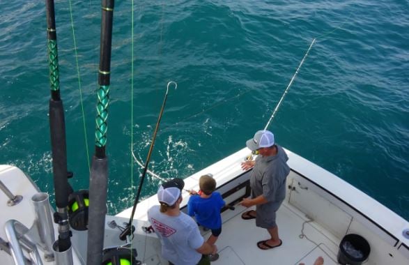 Port Aransas Offshore Excursion In Port Aransas