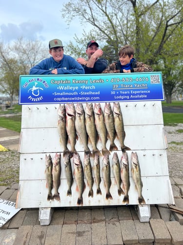 Walleye Trolling Afternoon (PM) In Port Clinton