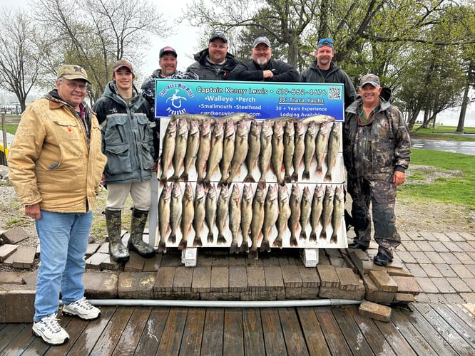 Walleye Trolling Afternoon (PM) In Port Clinton