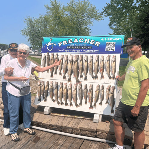 Walleye Trolling Afternoon (PM) In Port Clinton