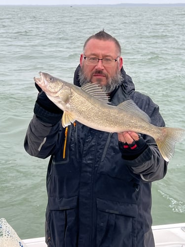 Walleye Trolling Afternoon (PM) In Port Clinton