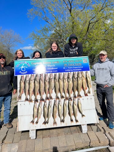 Walleye Trolling Afternoon (PM) In Port Clinton