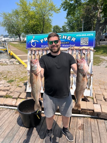 Walleye Trolling Afternoon (PM) In Port Clinton