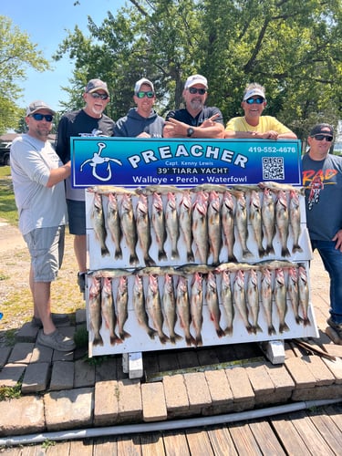 Walleye Trolling Afternoon (PM) In Port Clinton