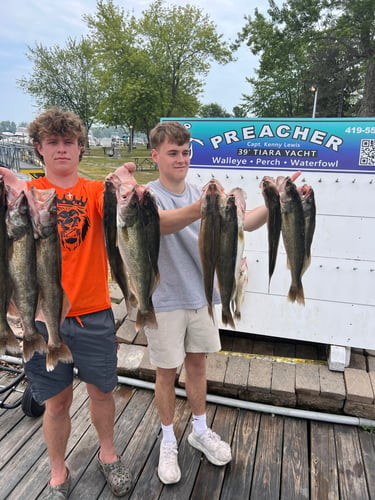 Walleye Trolling Afternoon (PM) In Port Clinton