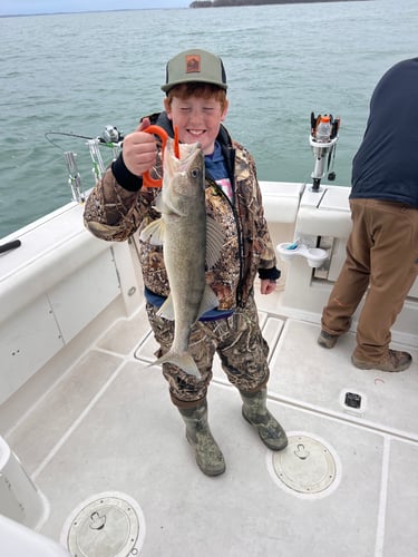 Walleye Trolling Afternoon (PM) In Port Clinton