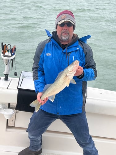 Walleye Trolling Afternoon (PM) In Port Clinton