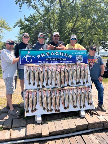 Walleye Trolling Morning (AM) In Port Clinton